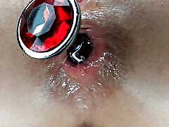 Lala Licious - Ruby Red - madm an boi em