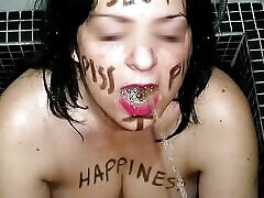 body writing training and humiliation