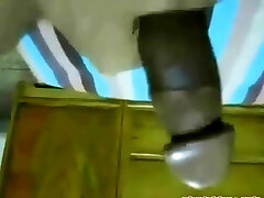 Saudi guy shave his dick and fuck his lady
