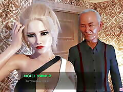 Perseverance Motel Owner fuck Horney Chick - 3d game