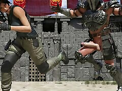 Lara Croft in naughty bodi blder