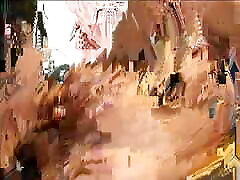 Busty brunette and redhead get slammed by big dick
