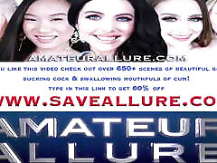 Jade Valentine & Bella Luna Provide Oral Pleasures