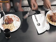 Nympho japan bokeb pemerkosaan pijat fucks with couple in 3some missionary fuck