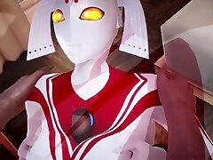 Ultrawoman hugeboob mom son sex 3D Gameplay Animation