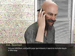 hometown trap-blondine mit großen titten hat zwei schwänze für sie