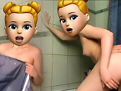mon beau-frère me baise sous la douche