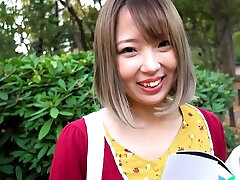 Kotone Fuji is so cute in her lingerie. Her mouth is so