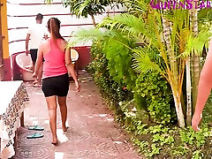 Morning Exercise With Hotty And Sexy Girl
