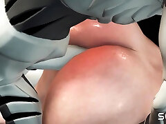Super gay spanked jock sex with a hot horny hottie in a spacecraft
