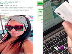 se anuncia como asistenta y contratamos pero shemaletrlps com otra c