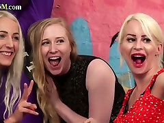 Cfnm British Dominas Jerk Guy In Spandex