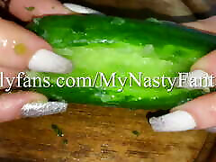 Long Nails Fruits Massacre Part 3 I MyNastyFantasy