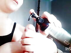 Handjob slow indon tudun on silky johnson and Jessica R.