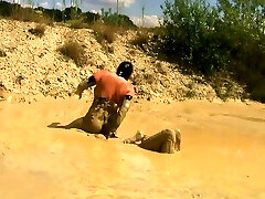 LordOfFetish Fetish Lisa sex in Mud