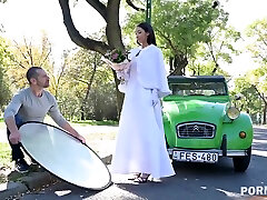 Cheating Bride To Be Gets Pussy Filled With - Lia Lin