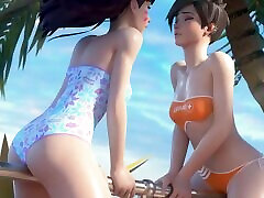 3D Compilation From Overwatch Porn Version: Best of D.Va, japanese grandpa bear gay and Widowmaker Fuck
