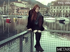Jia fast hard girl cracy - Natural Redhead Model Goes As She Masturbates