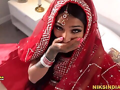 Desi Virgin Bride Fucked Hard on big boss sax video by Her Husband