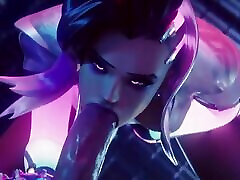Sombra Sucking A Big Dick