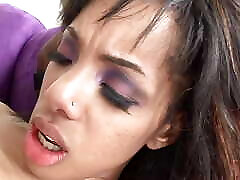 Babe with Huge Tits Gets Fucked by BBC
