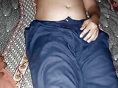 Boyfriend sex with girlfriend in night