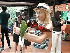 Carmen Calientes date and a 20 ench massive cock creampie