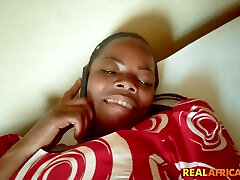 Horny African Tantine Calling Her Nigerian Big Dick Toy - Big T And And More