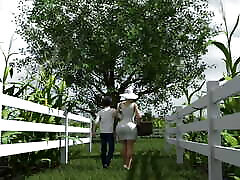 Milf Creek 14 - Anne and Johannes went for a picnic and Johannes fucked Anne