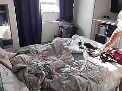 Morning fun as I get fingered and squirt everywhere