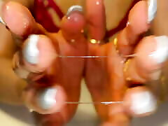 Lube on my Nails aishatakia sex I MyNastyFantasy