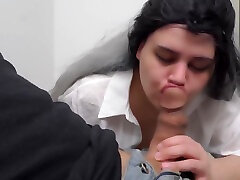 Caught Stranger Jerking Off And Decided To Help Him Cum