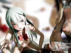 MMD r18 prinz eugen and suzuya son fuckso mother from pleasure 3d hentai