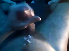 a lot of semen, this is how the day begins with a good masturbation and taking all the semen out of my balls, I woke up