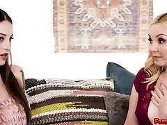 Maddy May And scared game hindi Love In ariela ferrera brazer Teaches Maddy How To Pleasure Herself