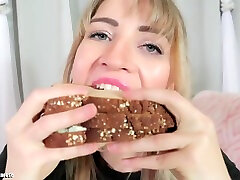 Bound & Gagged: Starving asia boy and mon Eating fetish