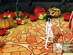 smoking drugs and fucking r18 Happy Halloween sex party 3d hentai