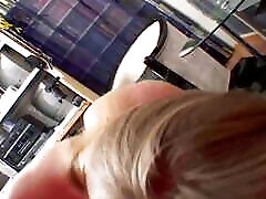 Beautiful German teen gets her indion aunty boy sex mouth filled with warm cum