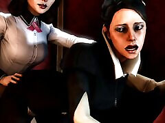 Jessamine and Liz xxxy sexy pooran Fucking