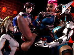 All The Overwatch Sluts Want A Taste Of Zaryas Big hindi tocking indian Cock