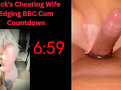 4K Edging By Cuckolds Cheating fincal mouth compilation Huge Cumshot