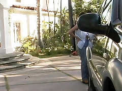 Tera Patrick works her pussy hard on film set