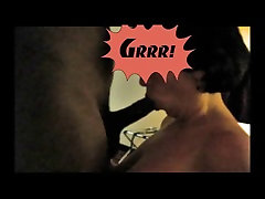 Wife giving sakas masaj to her BBC Lover