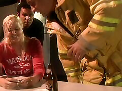 Taylor Lynn Loves Firemen Dick