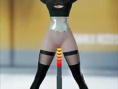 2b vom sexroboter version 4 in den arsch gefickt