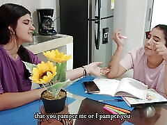 fuck my stepmother in exchange for helping me with my homework - Porn in Spanish