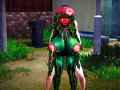 Fucking a sundar muli in the Park : Hentai Monster Girl