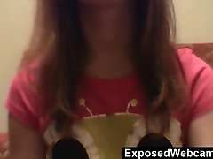 Freshly 18 and porn blindfold Stripping On The Net