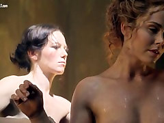 Nudo di Spartacus - Anna Hutchison Ellen Hollman e co