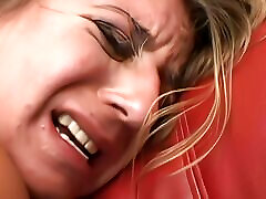 Veronica Stone Is Fed Cock And oiled rectum In A Wild Interracial